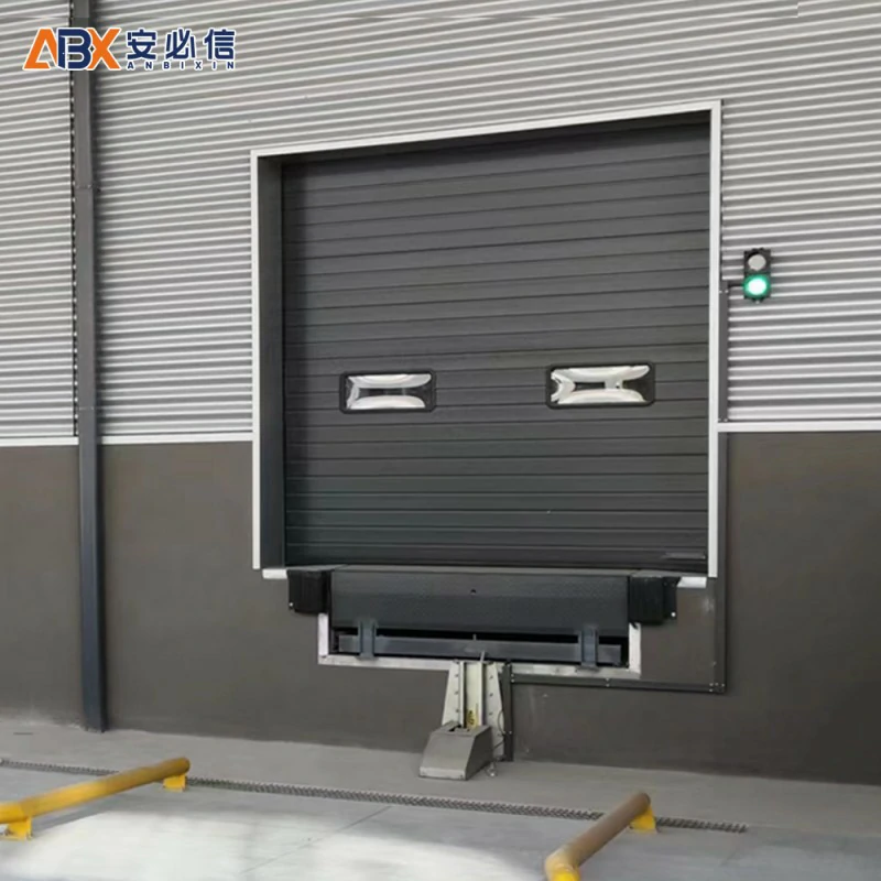 北海市消防滑升门